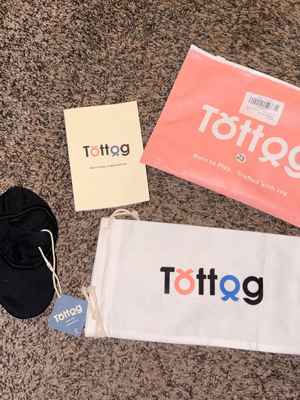 OTTO Black Low-Cut Socks with Branded Pouch and Pink Packaging